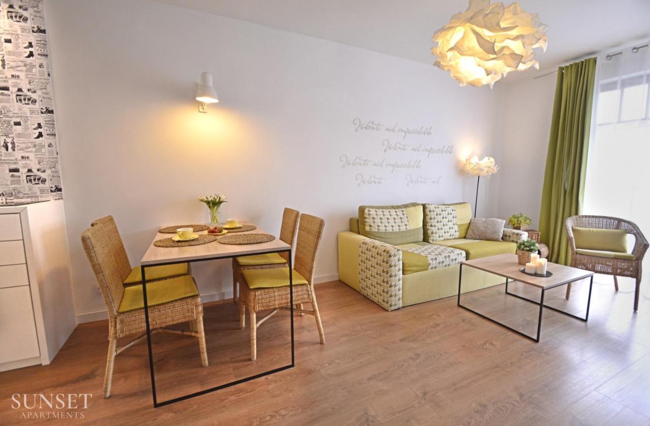 Sunset Apartments - Holdu Pruskiego - Garaz Świnoujście Extérieur photo