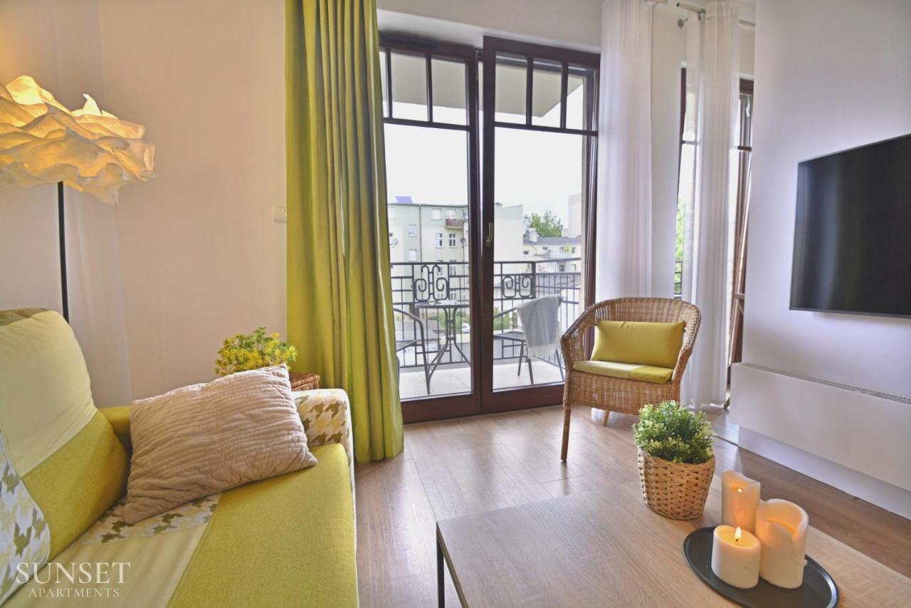 Sunset Apartments - Holdu Pruskiego - Garaz Świnoujście Extérieur photo