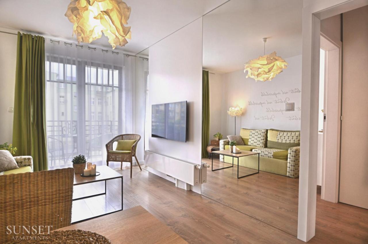 Sunset Apartments - Holdu Pruskiego - Garaz Świnoujście Extérieur photo